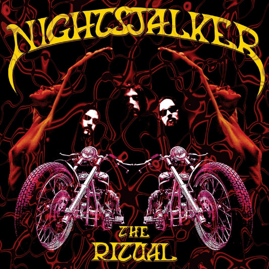 Nightstalker - The Ritual - LP COLOURED - Heavy Psych Sounds Records - Image 2