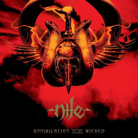 Nile - Annihilation Of The Wicked - Double LP picture gatefold - Relapse Records - Image 2