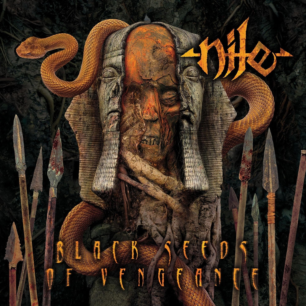 Nile - Black Seeds Of Vengeance - LP COLOURED - Relapse Records