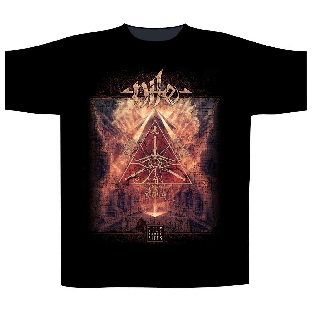 Nile - Vile Nilotic Rites - T-shirt - Razamataz