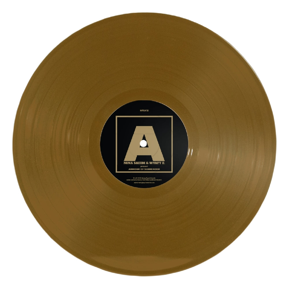 Nina Saeidi & Wyatt E. - Armour Of Surrender - CD/Vinyl - Image 3 -