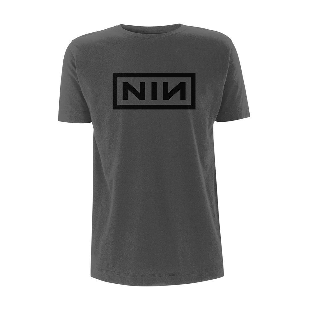 Nine Inch Nails - Classic Black Logo - T-shirt - PHD