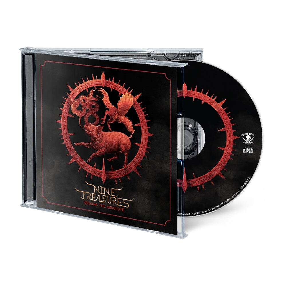 Nine Treasures - Seeking The Absolute - CD - Metal Blade Records - Image 2