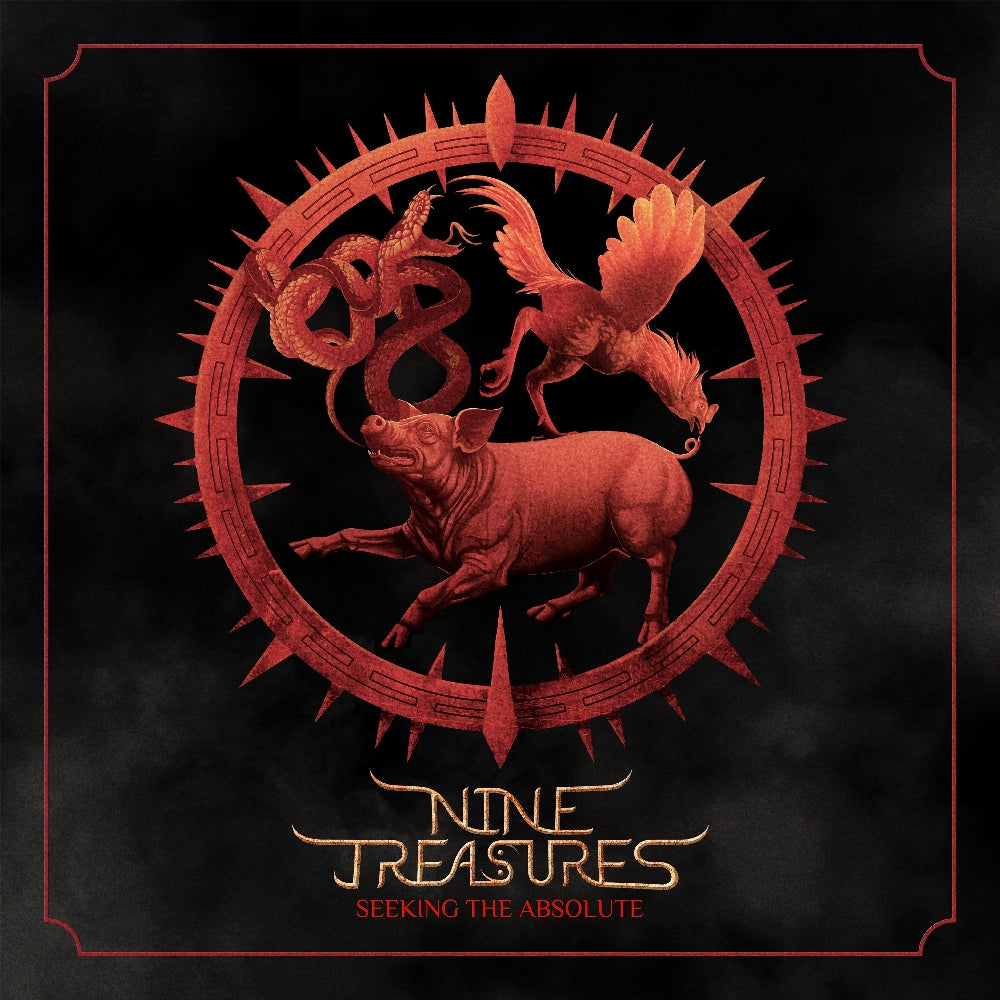 Nine Treasures - Seeking The Absolute - LP COLOURED - Metal Blade Records - Image 2