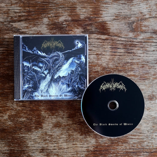 Ninkharsag - The Black Swords Of Winter - CD - Vendetta Records - Image 2