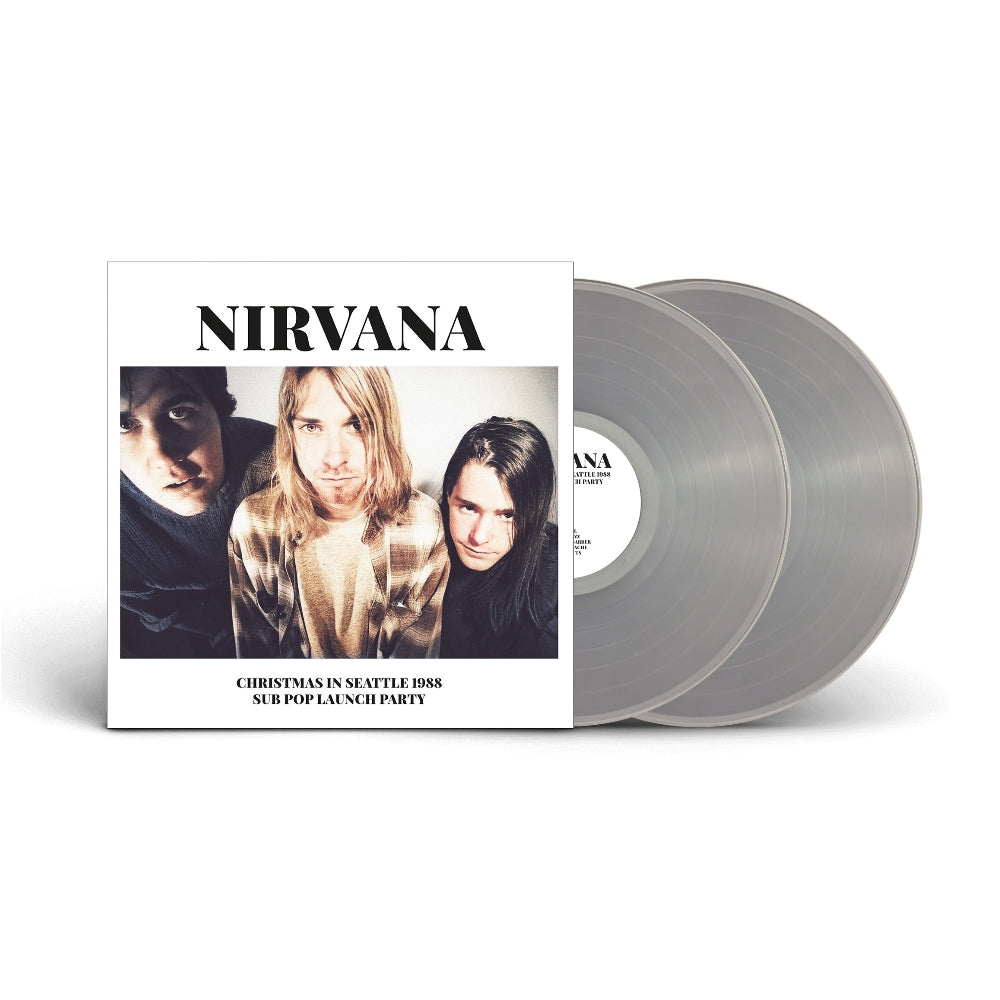 Nirvana - Christmas In Seattle 1988 (Broadcast) - DOUBLE LP GATEFOLD COLOURED - Parachute Recording Company