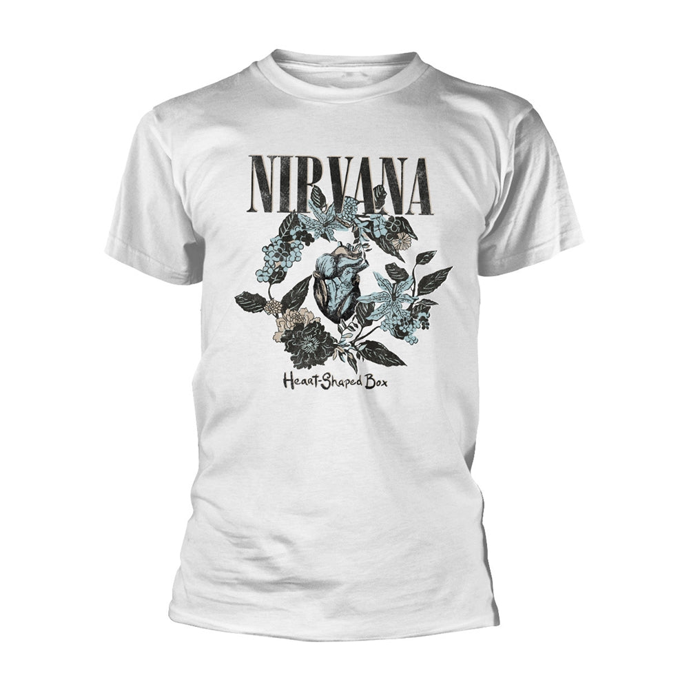 Nirvana - Heart Shaped Box - T-shirt - PHD