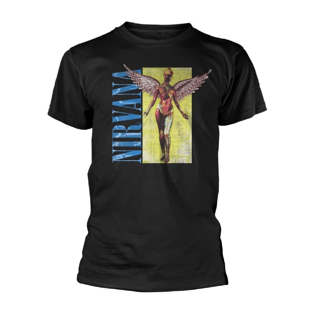 Nirvana - In Utero (Square) - T-shirt - PHD