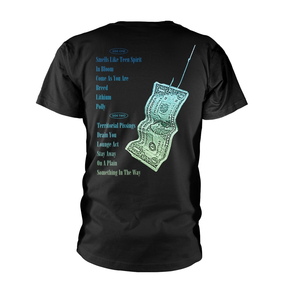 Nirvana - Ripple Overlay - T-shirt - PHD - Image 2