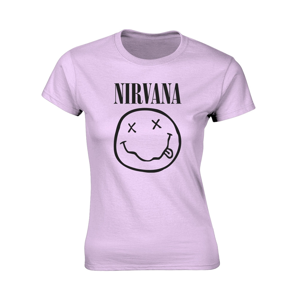 Nirvana - Smiley - T-shirt - PHD