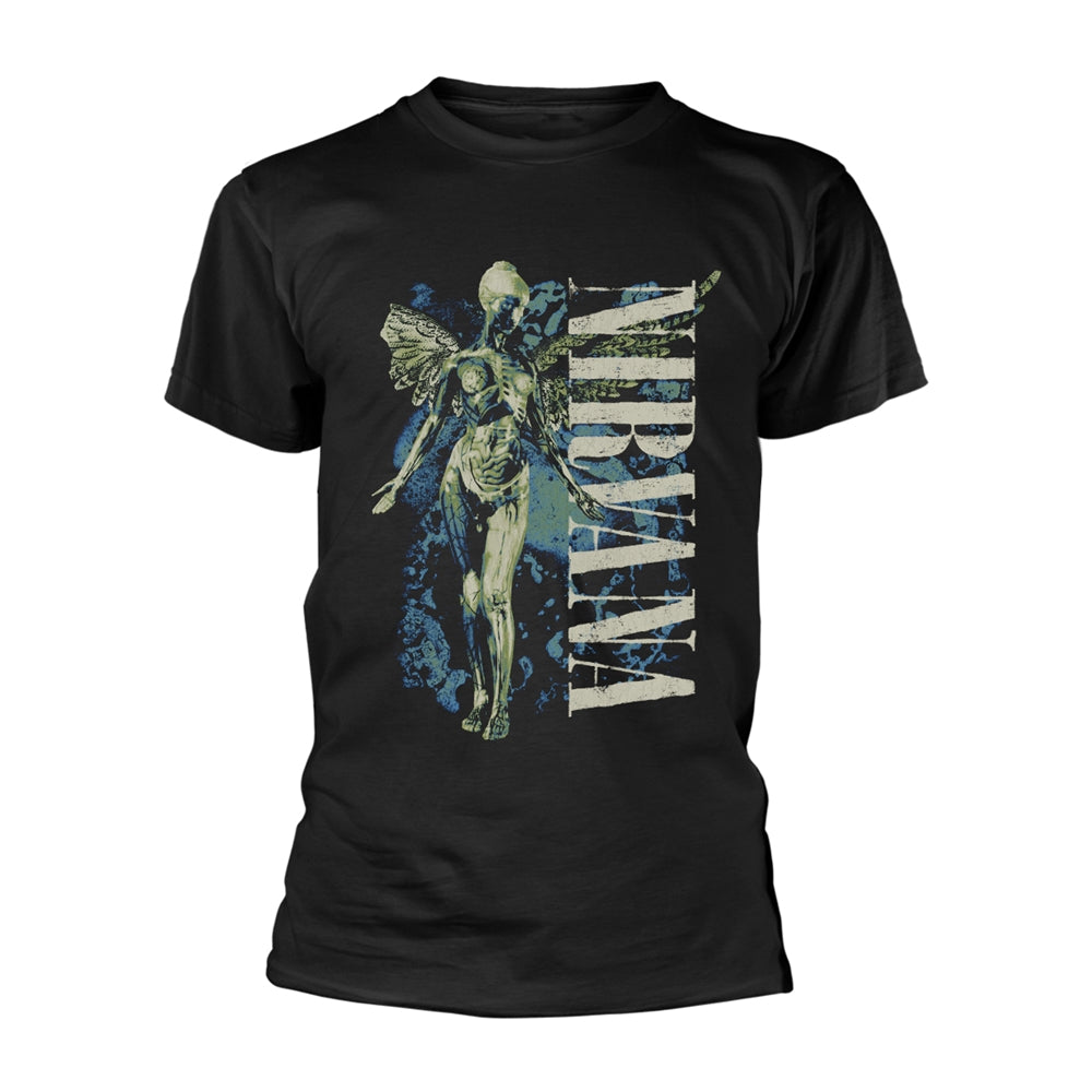 Nirvana - Vertical Logo - T-shirt - PHD