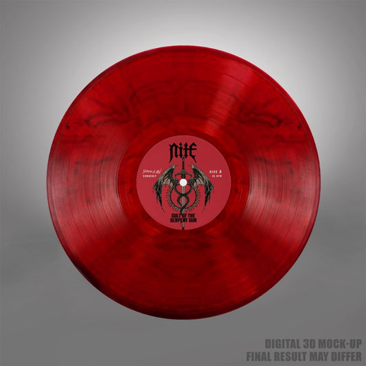 Nite - Cult of the Serpent Sun - LP Gatefold Coloured - Season of Mist - Image 2