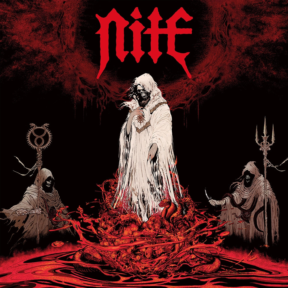 Nite - Cult of the Serpent Sun - LP Gatefold Coloured - Season of Mist - Image 3