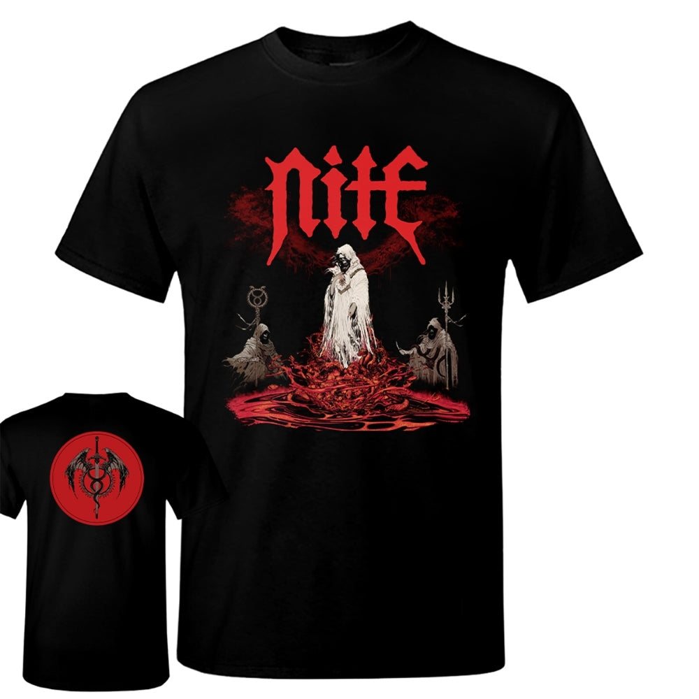 Nite - Cult of the Serpent Sun - T-shirt - Season of Mist