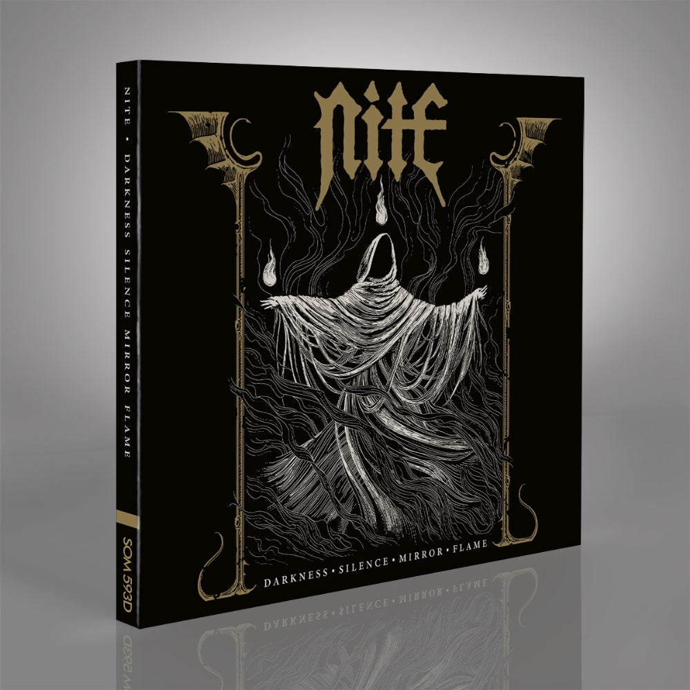 Nite - Darkness Silence Mirror Flame - CD DIGIPAK - Season of Mist - Image 2