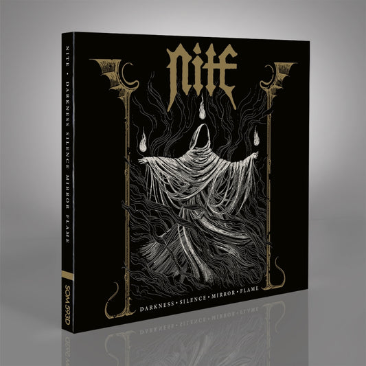 Nite - Darkness Silence Mirror Flame - CD DIGIPAK - Season of Mist - Image 2