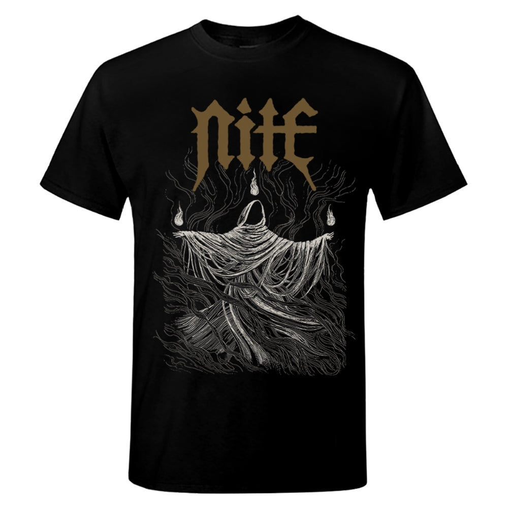 Nite - Darkness Silence Mirror Flame - T-shirt - Season of Mist