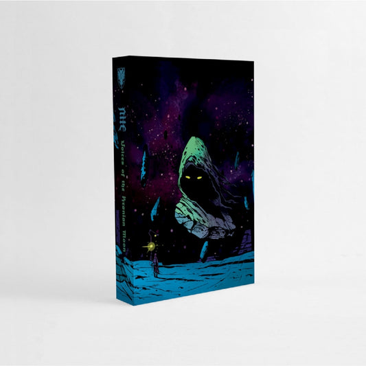Nite - Voices of the Kronian Moon - CASSETTE COLOURED - Sentient Ruin - Image 2