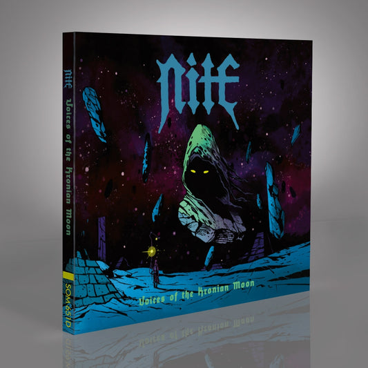Nite - Voices of the Kronian Moon - CD DIGIPAK - Season of Mist - Image 2
