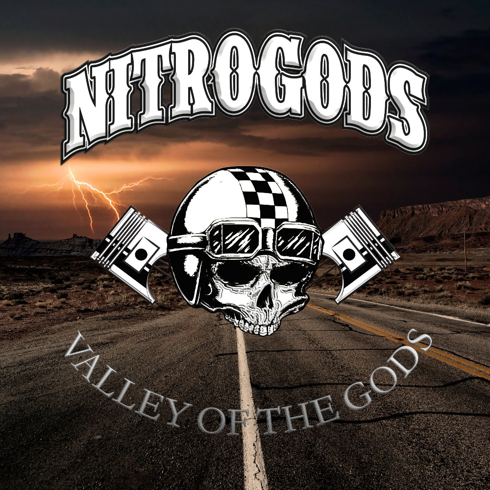 Nitrogods - Valley Of The Gods - CD DIGIPAK - Massacre Records