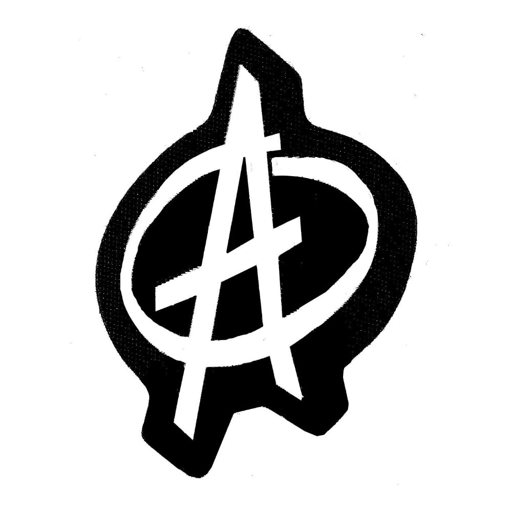 No Band - Anarchy Symbol - Patch - Razamataz