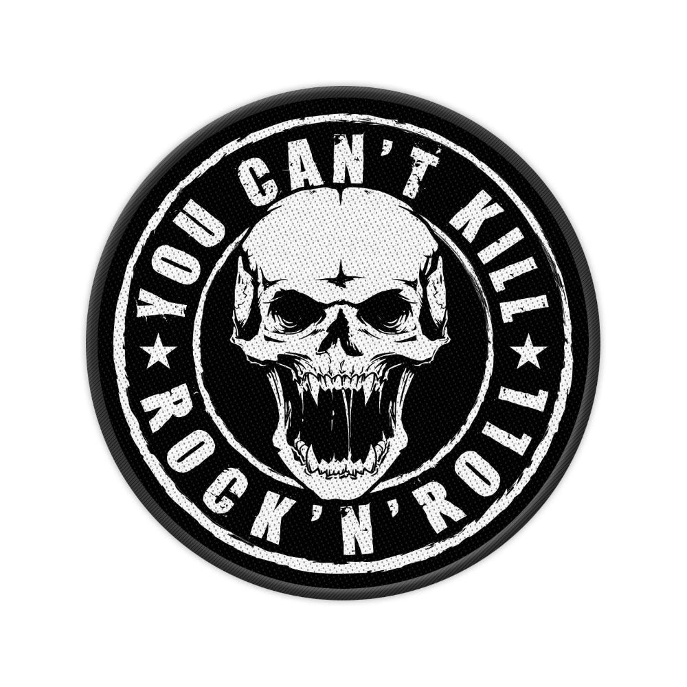 No Band - You Can't Kill Rock N Roll - Patch - Razamataz