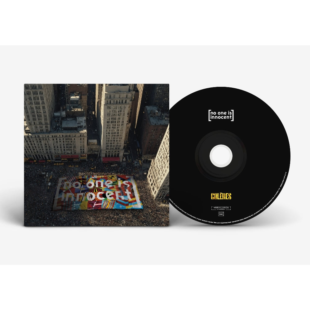No One Is Innocent - Colères - CD DIGIPAK - Verycords - Image 2