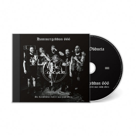 Nocte Obducta - Hammergeddon 666 - Die Katakomben Betritt Man Nicht Allein - CD - Supreme Chaos Records - Image 2