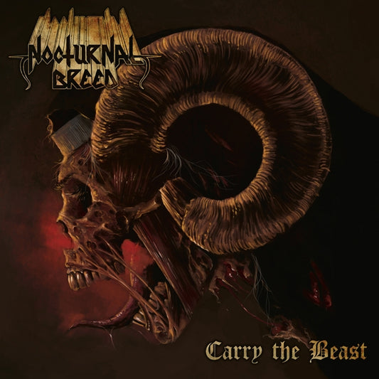 Nocturnal Breed - Carry The Beast - LP Gatefold - Karisma & Dark Essence Records AS - Image 2