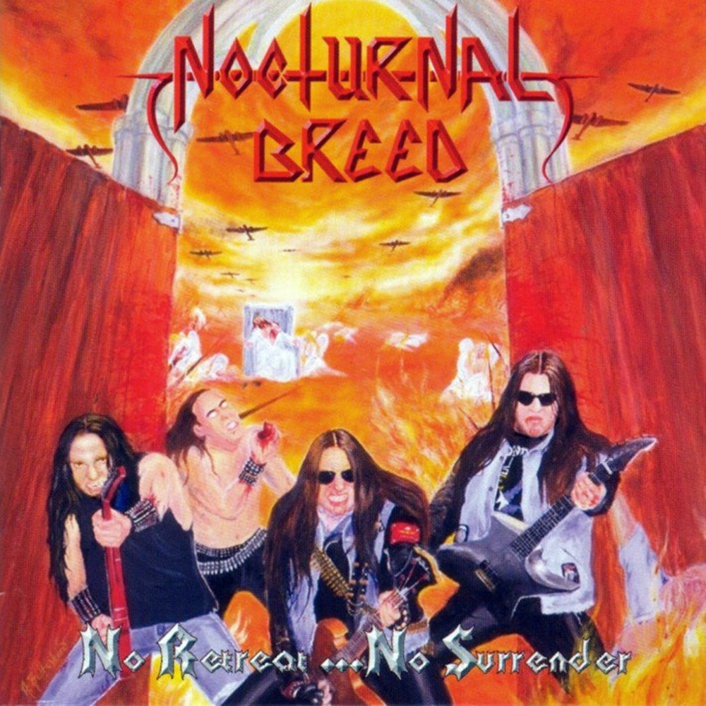 Nocturnal Breed - No Retreat... No Surrender - CD - Thrashingfist Productions