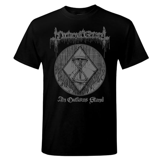 Nocturnal Graves - An Outlaw's Stand - T-shirt - Underground Activists - Image 2