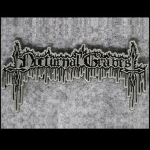 Nocturnal Graves - Logo - METAL PIN - Season of Mist