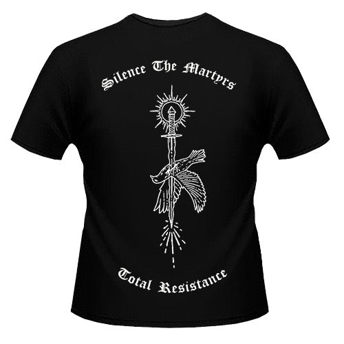 Nocturnal Graves - Silence The Martyrs Total Resistance - T-shirt - Underground Activists - Image 2