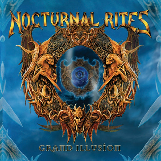 Nocturnal Rites - Grand Illusion - LP COLOURED - Back on Black - Image 2