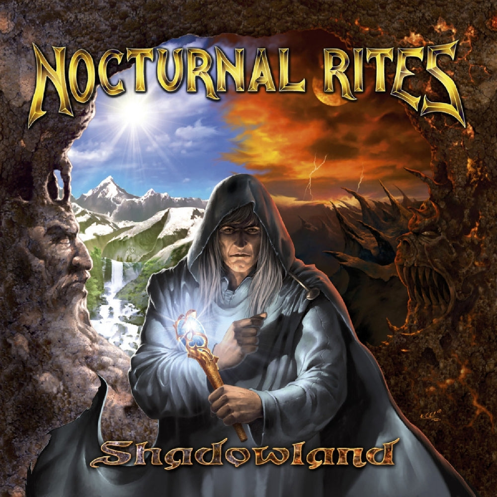 Nocturnal Rites - Shadowland - CD - Back on Black