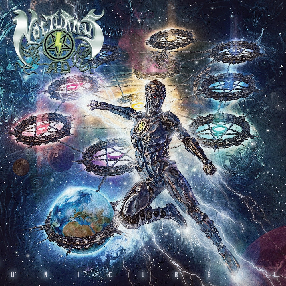 Nocturnus AD - Unicursal - DOUBLE LP - Profound Lore - Image 2