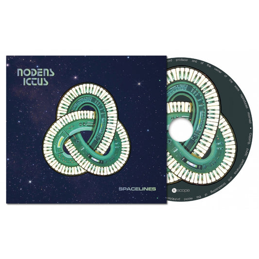 Nodens Ictus - Spacelines - CD DIGIPAK - Kscope - Image 2