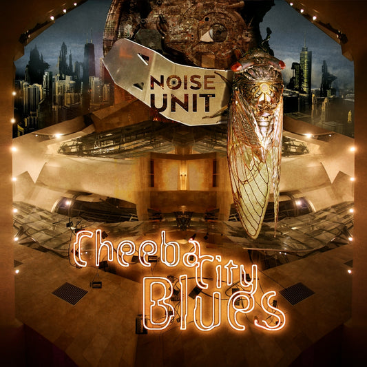 Noise Unit - Cheeba City Blues - DOUBLE LP COLOURED - Artoffact Records - Image 2
