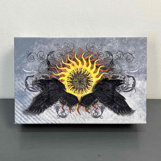 Nokturnal Mortum - Kolovorot Box Set - BOX CD Digipak A5 + T-shirt - Oriana Music - Image 2