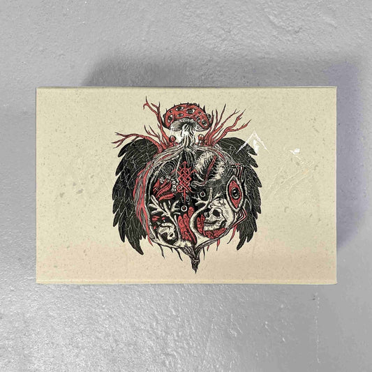 Nokturnal Mortum - Oberih - Live at Ragnard Reborn Fest - BOX CD Digipak A5 + T-shirt - Musical Hall - Image 2