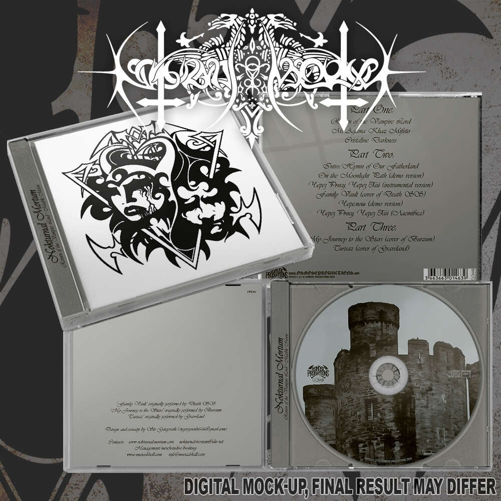 Nokturnal Mortum - Return Of The Vampire Lord - Marble Moon - CD - Osmose Productions - Image 2