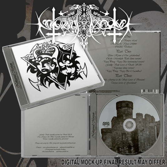 Nokturnal Mortum - Return Of The Vampire Lord - Marble Moon - CD - Osmose Productions - Image 2