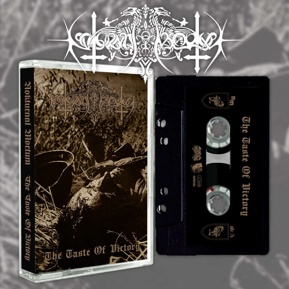 Nokturnal Mortum - The Taste Of Victory - CASSETTE - Osmose Productions