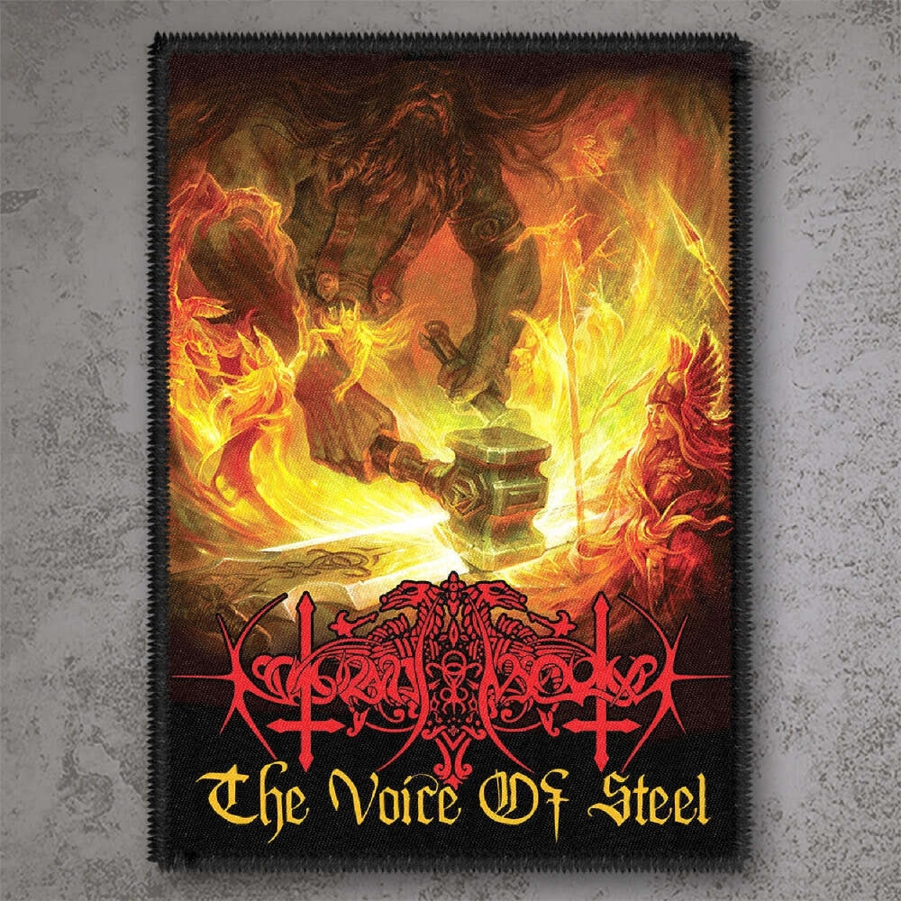 Nokturnal Mortum - The Voice Of Steel - Patch - Osmose Productions