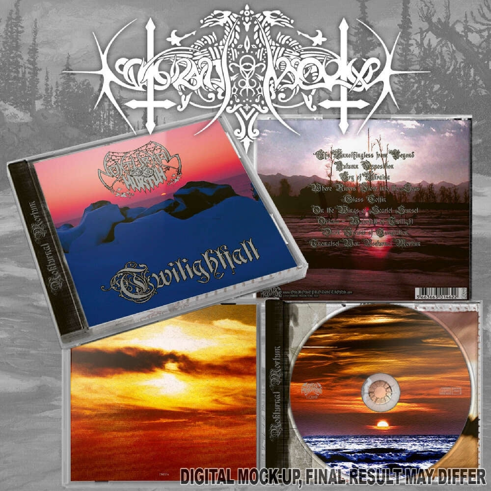 Nokturnal Mortum - Twilightfall - CD - Osmose Productions - Image 2