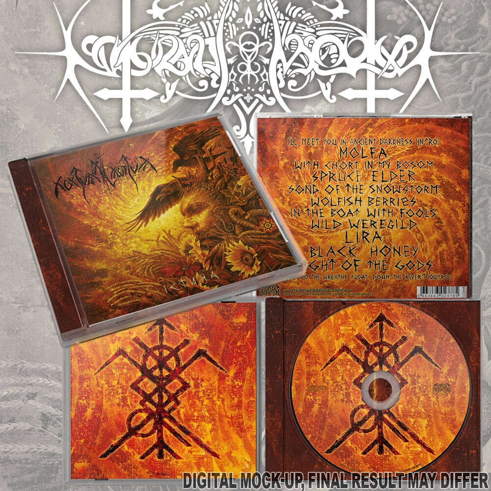 Nokturnal Mortum - Verity - CD - Osmose Productions