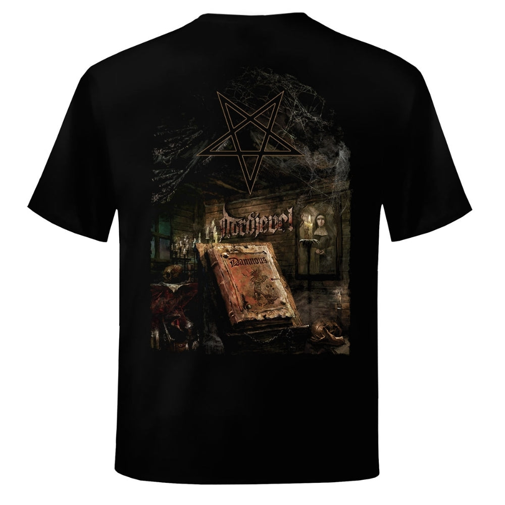 Nordjevel - Damnous - T-shirt - Underground Activists - Image 3