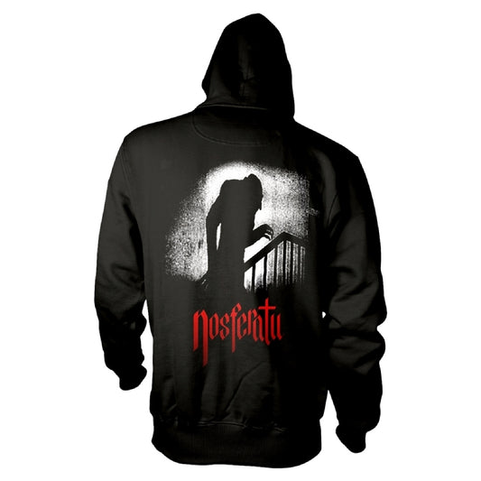Nosferatu - Shadow - Hooded Sweat Shirt - PLAN9 - Image 2