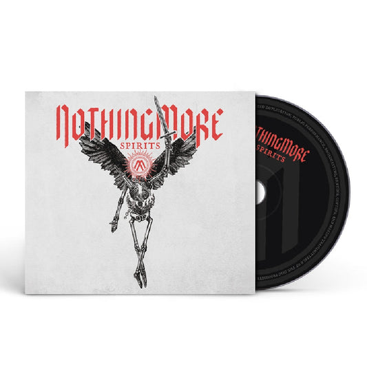 Nothing More - Spirits - CD DIGIPAK - Better Noise Music - Image 2