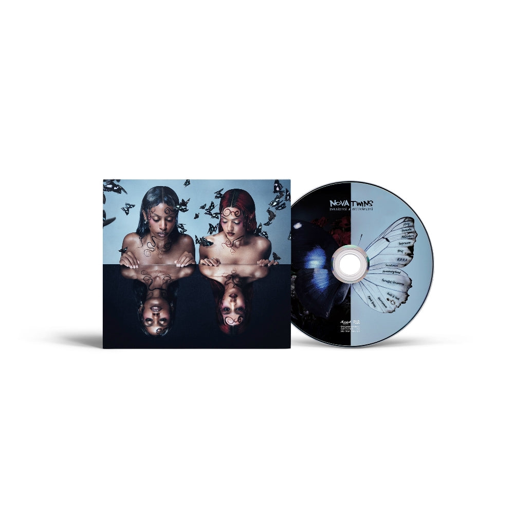 Nova Twins - Parasites & Butterflies - CD DIGISLEEVE - Marshall Amplification Plc.